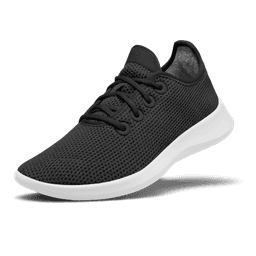 Jet Black (White Sole)